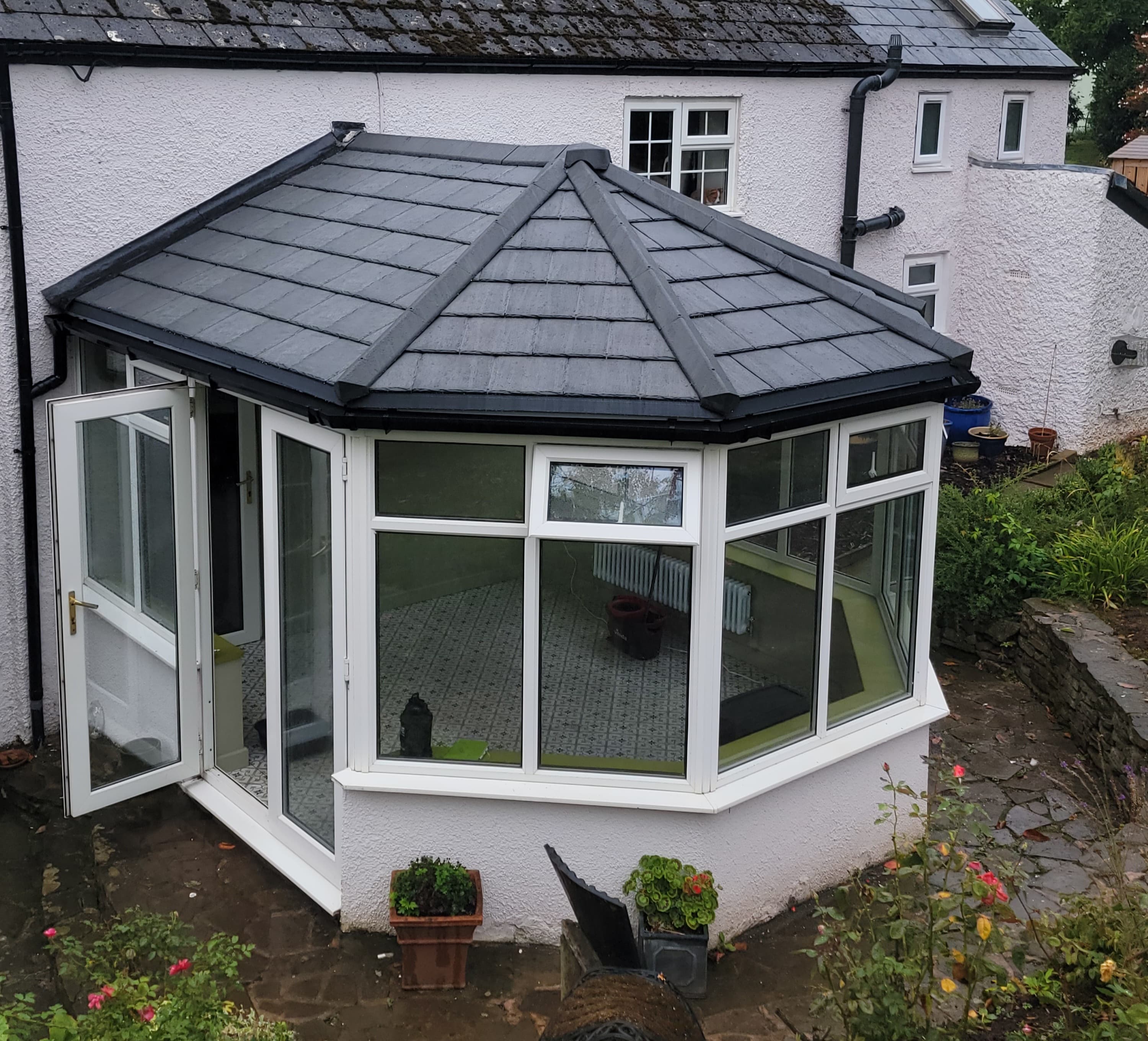 Eco Friendly energy-efficient conservatory roof
