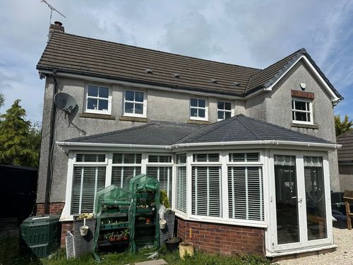 Energy-Efficient Conservatory Roof Upgrade