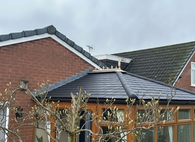 Modern Conservatory Roof Example